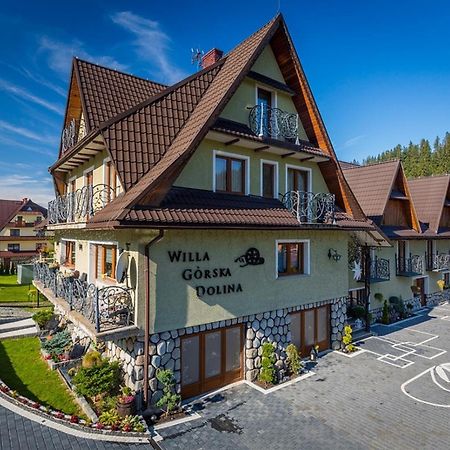 Willa Górska Dolina Poronin Exteriör bild