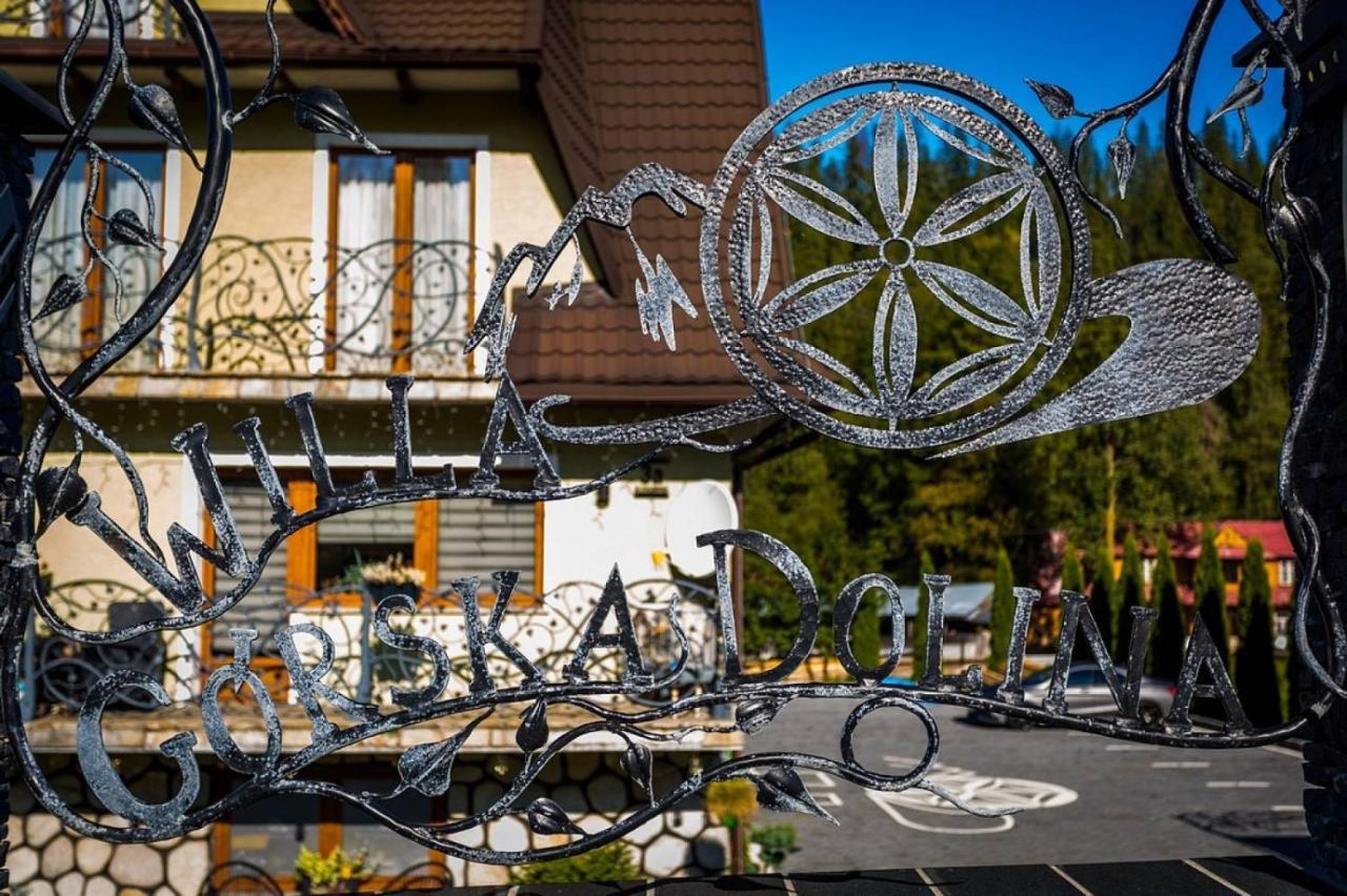 Willa Górska Dolina Poronin Exteriör bild